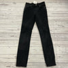 Madewell High Riser Skinny Jeans Black Women’s Size 25 HO15