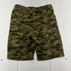 Andrew Scott Green Camo Athletic Sweat Shorts Boys Size XXL NEW