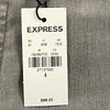 Express Gray Denim Mom Jeans Women’s Size 4 Super High Rise Stretch NEW Luxe Com