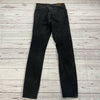 Madewell High Riser Skinny Jeans Black Women’s Size 25 HO15