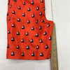 Rolimaka Red Sailboat Print Swim Trunks Boys Size 8 NEW