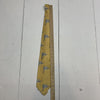 Polo Ralph Lauren Yellow Swordfish Tie 100% Silk