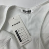 Heledo Womens White Athletic Dress Size Medium