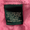 Ralph Lauren Pink Long Sleeve Shirt Blouse Sheer Trim Women Size L NEW