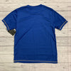 Quad Seven Boy’s Blue T-Shirt Short Sleeve Sz 16/18