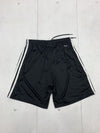 Adidas Boys Black Athletic Shorts Size Small