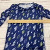 Arctic Layerz Blue with lightning bolt￼s Kids Size Small (6-7)Shirt And Pant Set