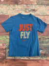 Boys Nike Shirt Size Medium Blue Short Sleeve T Shirt