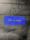 Giles &amp; Jasper Mens Black Unhemmed Dress Pants Size 54L/49W