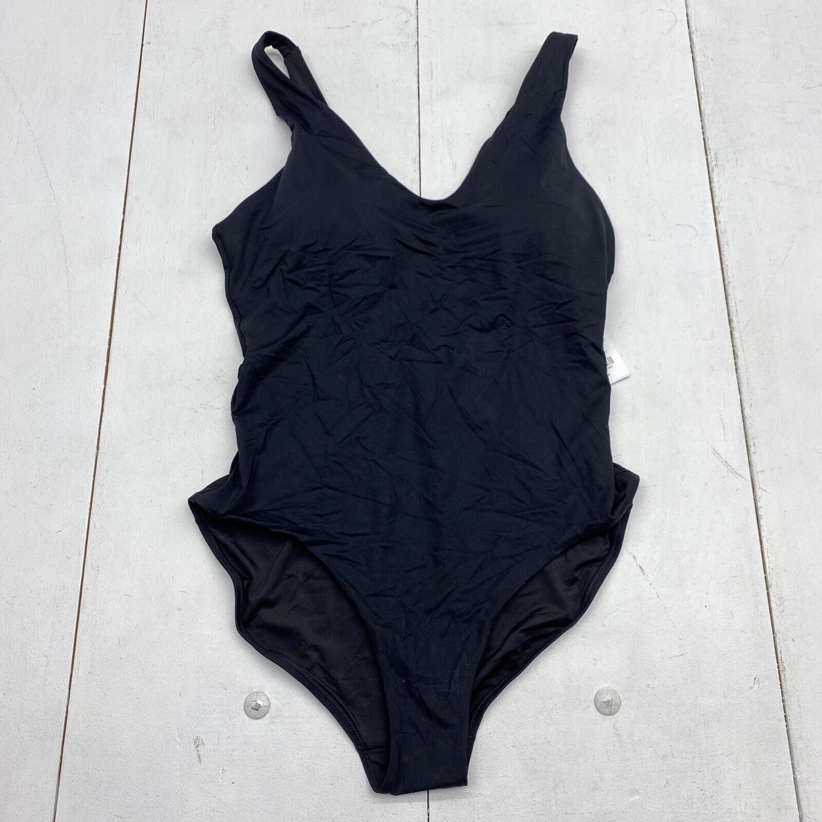 One-piece swimsuit Athleta Black size L International in Not