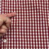 Gap Red Plaid Long Sleeve Button Down Youth Boys Size Large 10