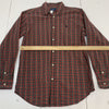 Kids Ralph Lauren Plaid Long Sleeve Button Up Size XL