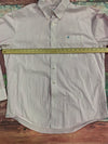 Southern Tide Pink Stripe Long Sleeve Button Down Shirt Mens Size XL