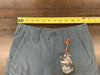 New Boys First Wave Grey Adjustable Waist Shorts Size 10