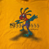 Fruit Of The Loom Best Yellow Arizona Graphic Short Sleeve Tee Youth Size 14/16