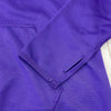 Nike Therma Fit Purple Logo Long Sleeve Hoodie Sweatshirt Women Size Medium