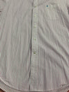 Southern Tide Pink Stripe Long Sleeve Button Down Shirt Mens Size XL