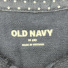 Old Navy Navy Blue Uniform Polo Girls Size Medium (8) NEW
