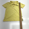 Tommy Bahama Yellow Short Sleeve Collared Polo Boys Size 4T