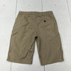 H&amp;M Khaki Classic Chino Shorts Boys Size 13/14Y