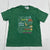 Port & Company Green Graphic Short Sleeve T Shirt Youth Size Small New