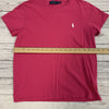 Polo Ralph Lauren Pink Short Sleeve Boys Size Large