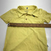 Tommy Bahama Yellow Short Sleeve Collared Polo Boys Size 4T