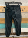 Jordan Black Jogger sweatpants Boys Size 14