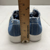 110 Denim Blue Jean Sneakers Kids Size 6 NEW