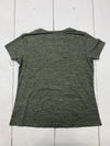 Amazon Essentials Womens Dark Green Athletic Shirt Size XL