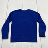 Gap Kids Blue Skateboard Graphic Pull On Sweatshirt Boys Size X-Large