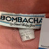 Vintage Bombacha Pink Beach Zip Up Jacket Women’s Size XL Golf Club