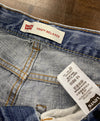 Levis 550 Relaxed Blue Jeans Youth Size 10 Reg 25X25