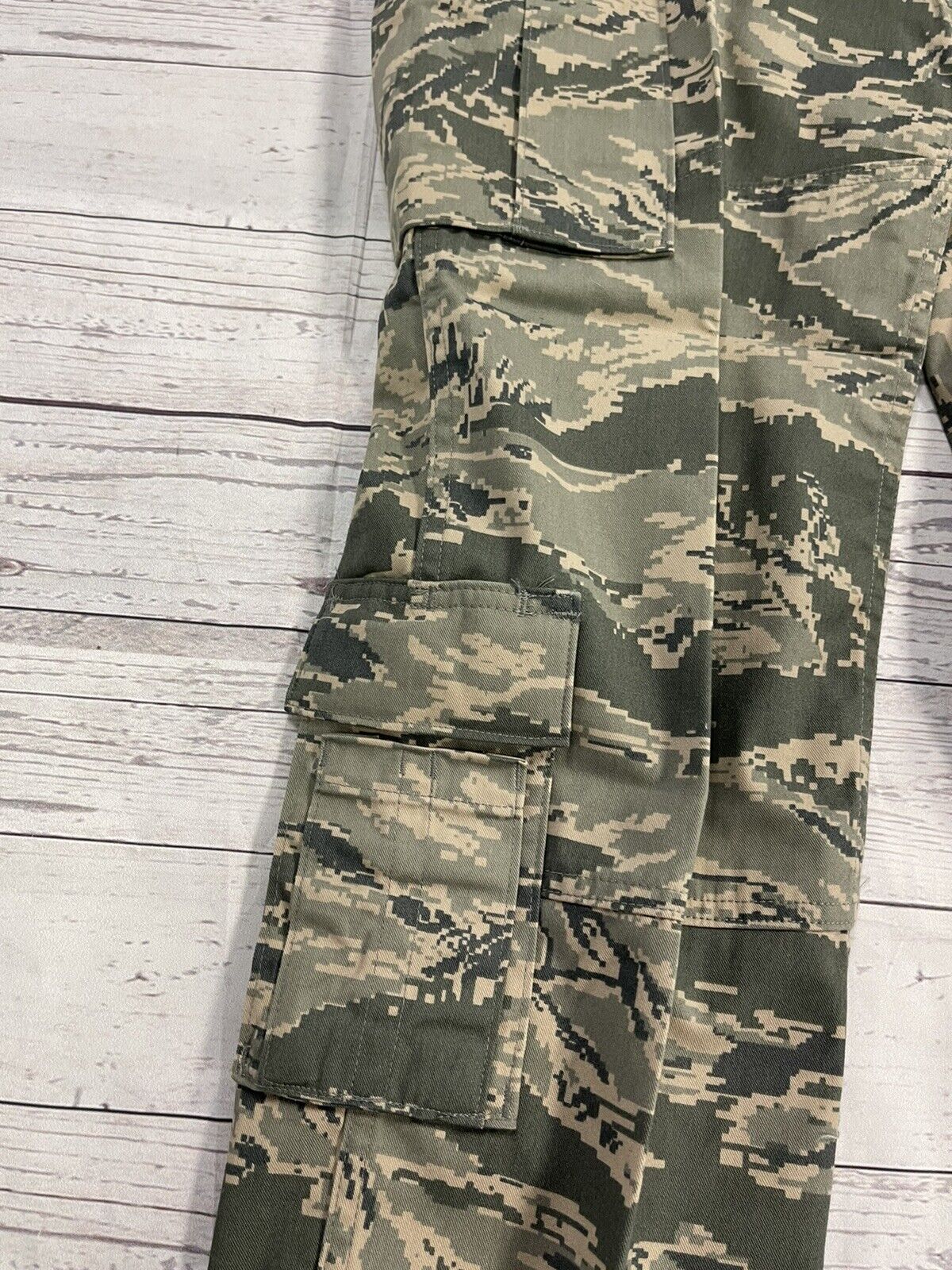 US Military Air Force Camouflage Utility Trousers Women's Size 12S NEW -  beyond exchange