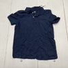 Old Navy Ink Blue Uniform Built-In Flex Polo Shirt Boys Size Medium NEW