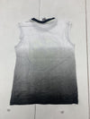 Off Campus Boy White Grey Ombré Rock Graphic Tank Size 5/6