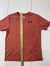 Under Armour Kids Red Short Sleeve Athletic shirt boys Size Large