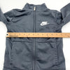 Nike Dark Gray Full-Zip Long Sleeve Basic Jacket Boys Size X-Small