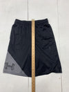 Under Armour Boys Black Athletic Shorts Size Large