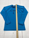 Ja’al K’aana’ab Kids Surf Up Blue Shirt Long Sleeve UPF 50+ Size large