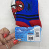 Marvel Spider-Man Multicolor 6 Pack No Show Ankle Socks Youth Boy S/M New Defect