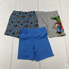 Marvel Avengers Print 3 Pack Shorts Boys Size 5 NEW