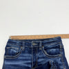 BKE Dark Blue Conner Bootcut Adjustable Distressed Jeans Boys Size 16