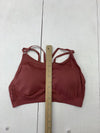 Unbranded Womens Red Athletic Sports Bra Size XL