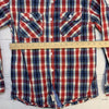 Kids Weather Proof Long Sleeve Button Up Size 12