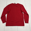 Holiday Time Red Here Comes Ninjas Claus Long Sleeve Youth Size XL (14-16)