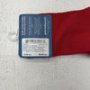 Hayley Red Blue Kids Crew Socks 1-Pair Kids Unisex Size 2-4 Y NEW