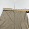 Tom Sawyer Elderwear Khaki Flat Front Straight Leg Slacks Youth Boy Size 20 Slim