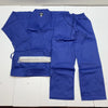 Bold Look Blue Martial Arts Gi Size 6