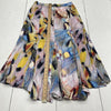 Anthropologie Multicolored A Line MIDI Skirt Women’s Size 12 New